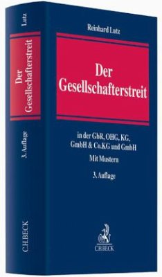 Der Gesellschafterstreit - Lutz, Reinhard