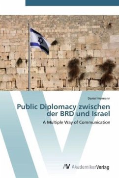 Public Diplomacy zwischen der BRD und Israel - Hermann, Daniel