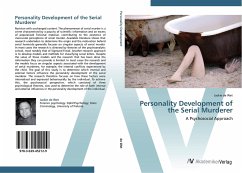 Personality Development of the Serial Murderer - de Wet, Jackie