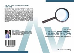 The McCarran Internal Security Act, 1950-2005 - Patenaude, Marc