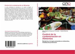 Control de la contaminación en Alimentos - Campuzano Fernández, Silvia Eugenia;Sánchez García, Yolanda