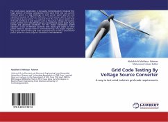Grid Code Testing By Voltage Source Converter