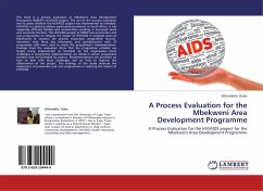 A Process Evaluation for the Mbekweni Area Development Programme - Dube, Sithembile