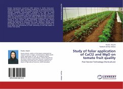 Study of foliar application of CaCl2 and MgO on tomato fruit quality - Anjum, Fouzia;Abbasi, Nadeem Akhtar