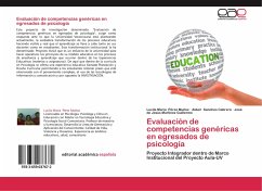 Evaluación de competencias genéricas en egresados de psicología - Pérez Muñoz, Lucila Maria;Sanches Cabrera, Aldair;Martinez Guillermo, Josè de Jesùs