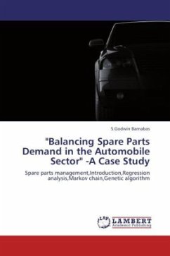 &quote;Balancing Spare Parts Demand in the Automobile Sector&quote; -A Case Study