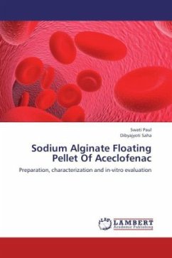 Sodium Alginate Floating Pellet Of Aceclofenac