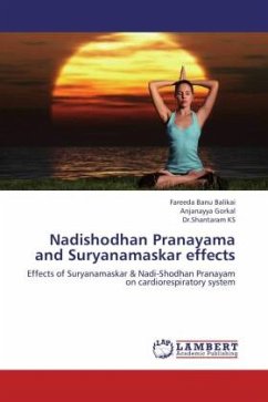 Nadishodhan Pranayama and Suryanamaskar effects