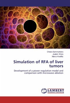 Simulation of RFA of liver tumors