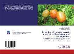 Screening of tomato mosaic virus, its epidemiology and management - Imran, Muhammad;Aslam Khan, Muhammad;Azeem, Muhammad