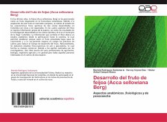 Desarrollo del fruto de feijoa (Acca sellowiana Berg) - Rodríguez Santamaría, Mariela;Arjona Díaz, Harvey;Campos Mosos, Héctor Aníbal