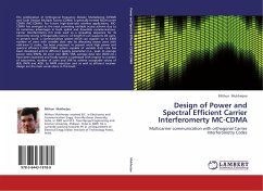 Design of Power and Spectral Efficient Carrier Interferomerty MC-CDMA - Mukherjee, Mithun