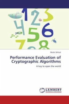 Performance Evaluation of Cryptographic Algorithms