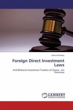 Foreign Direct Investment Laws - Nimako, Joshua