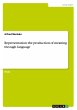 Representation: the production of... - Bild 1