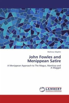 Cover John Fowles and Menippean Satire