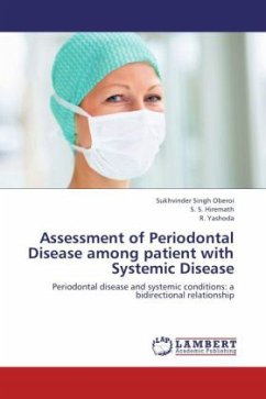 Assessment of Periodontal Disease among patient with Systemic Disease - Oberoi, Sukhvinder Singh;Hiremath, S. S.;Yashoda, R.