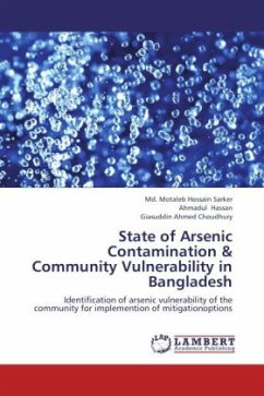 State of Arsenic Contamination & Community Vulnerability in Bangladesh