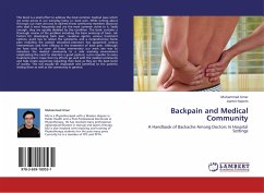 Backpain and Medical Community - Umar, Muhammad;Naeem, Aamer