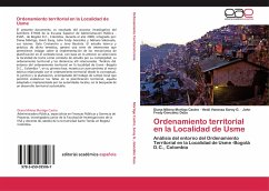 Ordenamiento territorial en la Localidad de Usme - Mortigo Castro, Diana Milena;Saray G., Heidi Vanessa;González Daza, John Fredy