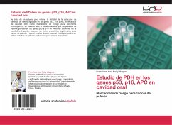 Estudio de PDH en los genes p53, p16, APC en cavidad oral - Roig Vázquez, Francisco José