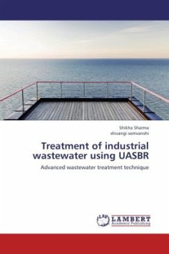 Treatment of industrial wastewater using UASBR - Sharma, Shikha;Somvanshi, Shivangi