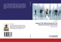 Impact Of Advertisement On Jewel Purchase Decisions - Valarmathi, A.
