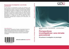 Perspectivas investigativas: una mirada psicosocial - Mora Acosta, Ferney;Belalcazar, Sonia;Rosero Garcia, Luis Carlos