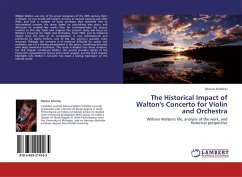 The Historical Impact of Walton's Concerto for Violin and Orchestra - Scholtes, Marcus