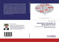 Automatic Extraction of Biographical Data - Azeredo Paixão, Pedro