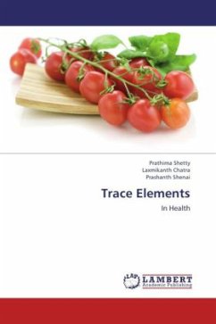 Trace Elements - Shetty, Prathima;Chatra, Laxmikanth;Shenai, Prashanth