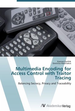 Multimedia Encoding for Access Control with Traitor Tracing - Karthik, Kannan;Hatzinakos, Dimitrios
