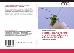 Insectos, ácaros y arañas en el arbolado urbano de Valledupar Colombia