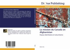 Cover La mission du Canada en Afghanistan