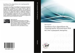 Synthese d'un algorithme de cryptographie Asymetrique RSA - Ghayoula, Ridha