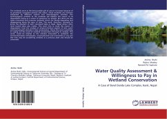 Water Quality Assessment & Willingness to Pay in Wetland Conservation