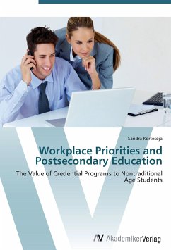 Workplace Priorities and Postsecondary Education - Kortesoja, Sandra