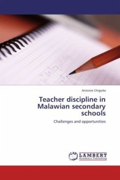 Teacher discipline in Malawian secondary schools