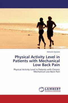 Physical Activity Level in Patients with Mechanical Low Back Pain