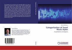 Categorization of Tonal Music Styles - Bellmann, Héctor