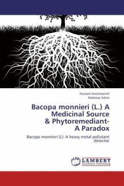 Bacopa monnieri (L.) A Medicinal Source & Phytoremediant- A Paradox