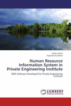 Human Resource Information System in Private Engineering Institute