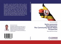 Socio-economic Development: The Community Based NGOs Perspective