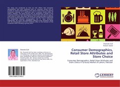 Consumer Demographics, Retail Store Attributes and Store Choice - Gull, Shamaila;Saeed, Haroon
