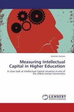 Measuring Intellectual Capital in Higher Education - Parham, Shohreh