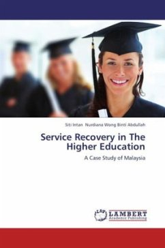 Service Recovery in The Higher Education
