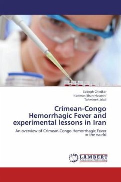 Crimean-Congo Hemorrhagic Fever and experimental lessons in Iran - Chinikar, Sadegh;Shah-Hosseini, Nariman;Jalali, Tahmineh