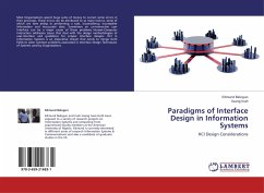 Paradigms of Interface Design in Information Systems