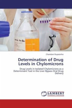 Determination of Drug Levels in Chylomicrons - Rupasinha, Chandani