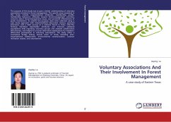 Voluntary Associations And Their Involvement In Forest Management